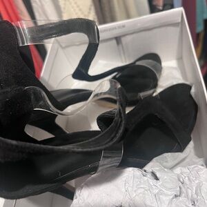 Women’s black heels size 39